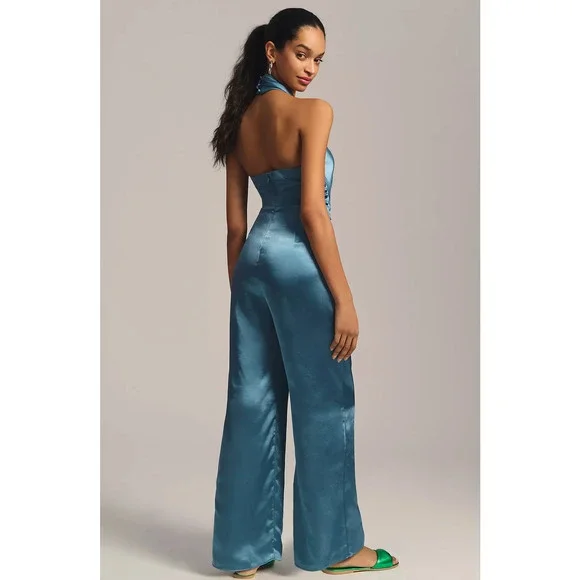 Anthropologie Elliatt Begonia Jumpsuit - New Large - Picture 2 of 5